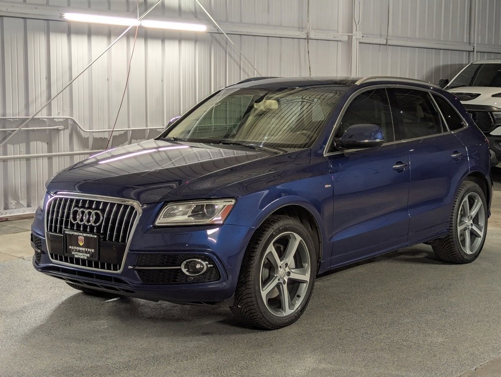 Used 2016 Audi Q5 3.0T Premium Plus