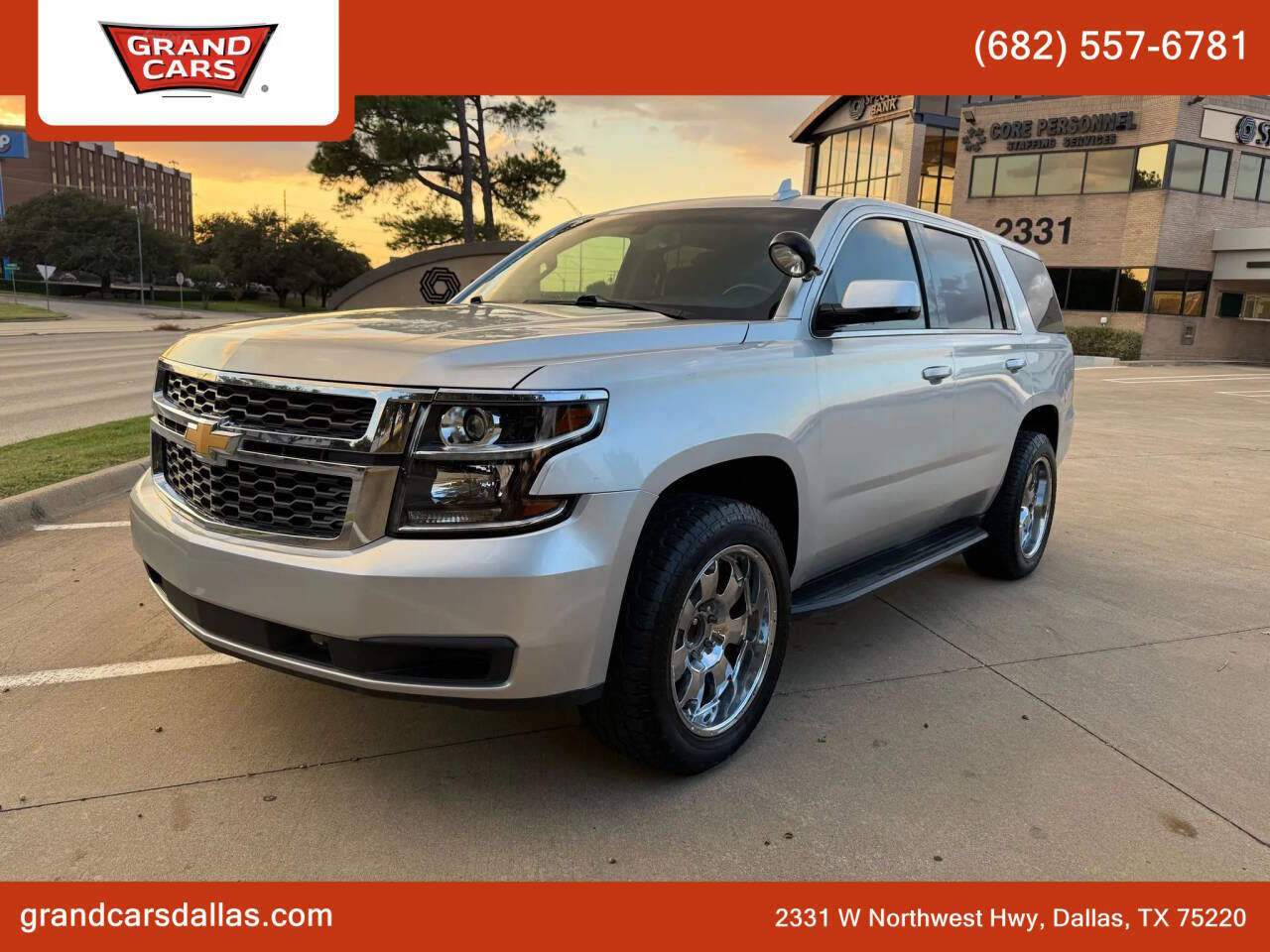 Used 2018 Chevrolet Tahoe 2WD w/ Remote Keyless Entry Package
