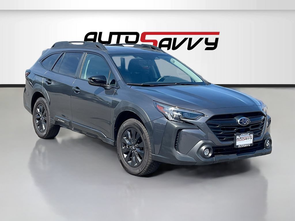 Used 2024 Subaru Outback Onyx Edition XT AWD/4WD image 1