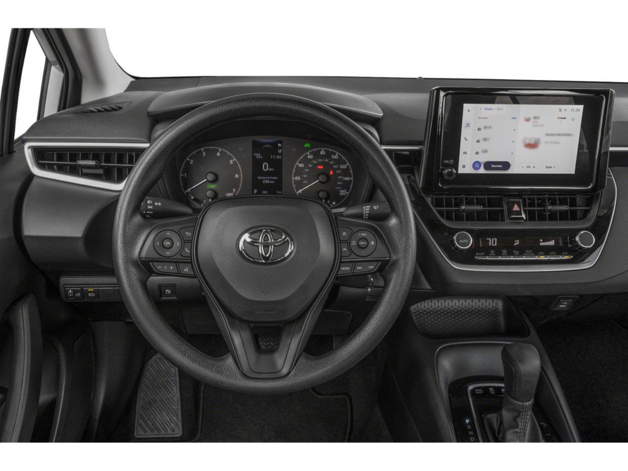 New 2027 Toyota Corolla LE FWD image 2