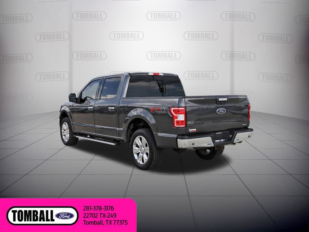 Used 2020 Ford F150 XLT w/ Equipment Group 302A Luxury AWD/4WD image 5
