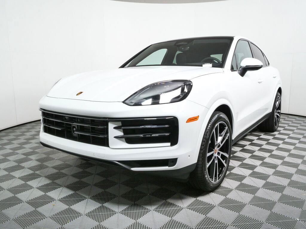 New 2026 Porsche Cayenne Coupe