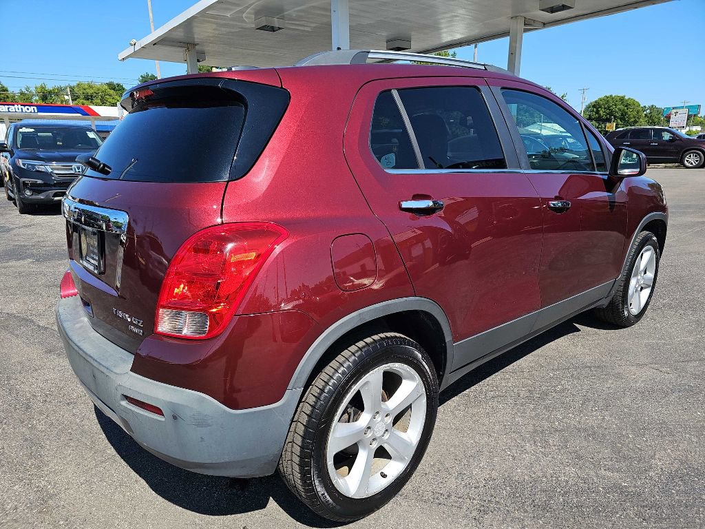 Used 2016 Chevrolet Trax LTZ image 19