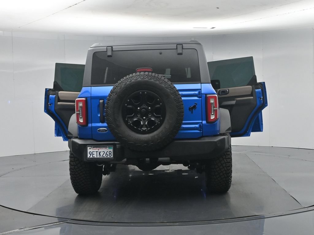 Certified 2023 Ford Bronco Wildtrak AWD/4WD image 35