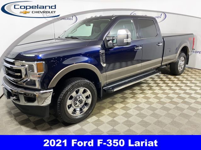Used 2021 Ford F350 Lariat w/ Lariat Ultimate Package