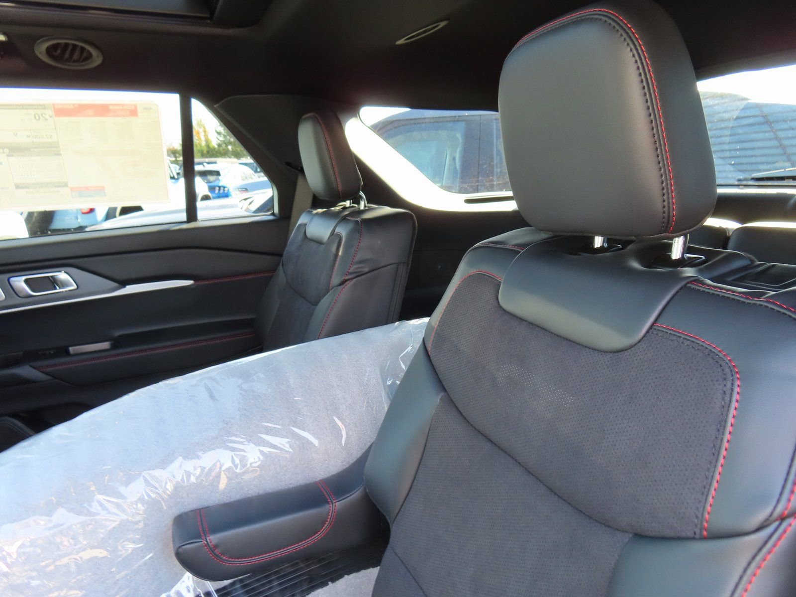 New 2026 Ford Explorer ST w/ Sun And Sound Package image 15