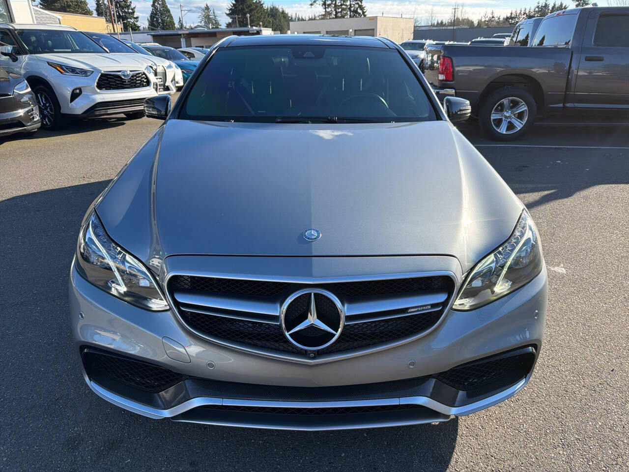 Used 2014 Mercedes-Benz E 63 AMG S-Model image 15