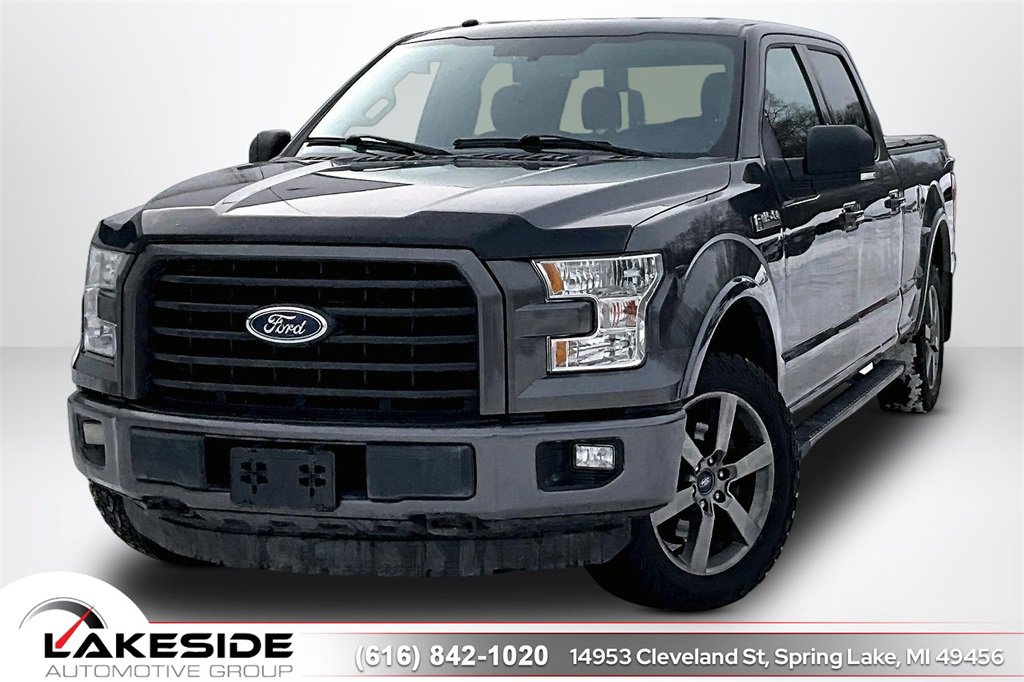 Used 2016 Ford F150 XLT w/ Equipment Group 301A Mid image 1