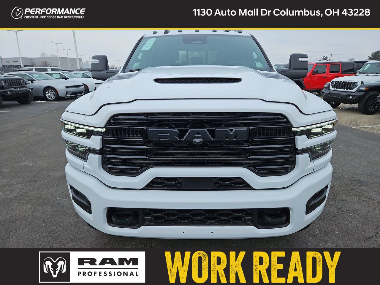 New 2026 RAM 2500 Laramie AWD/4WD image 2