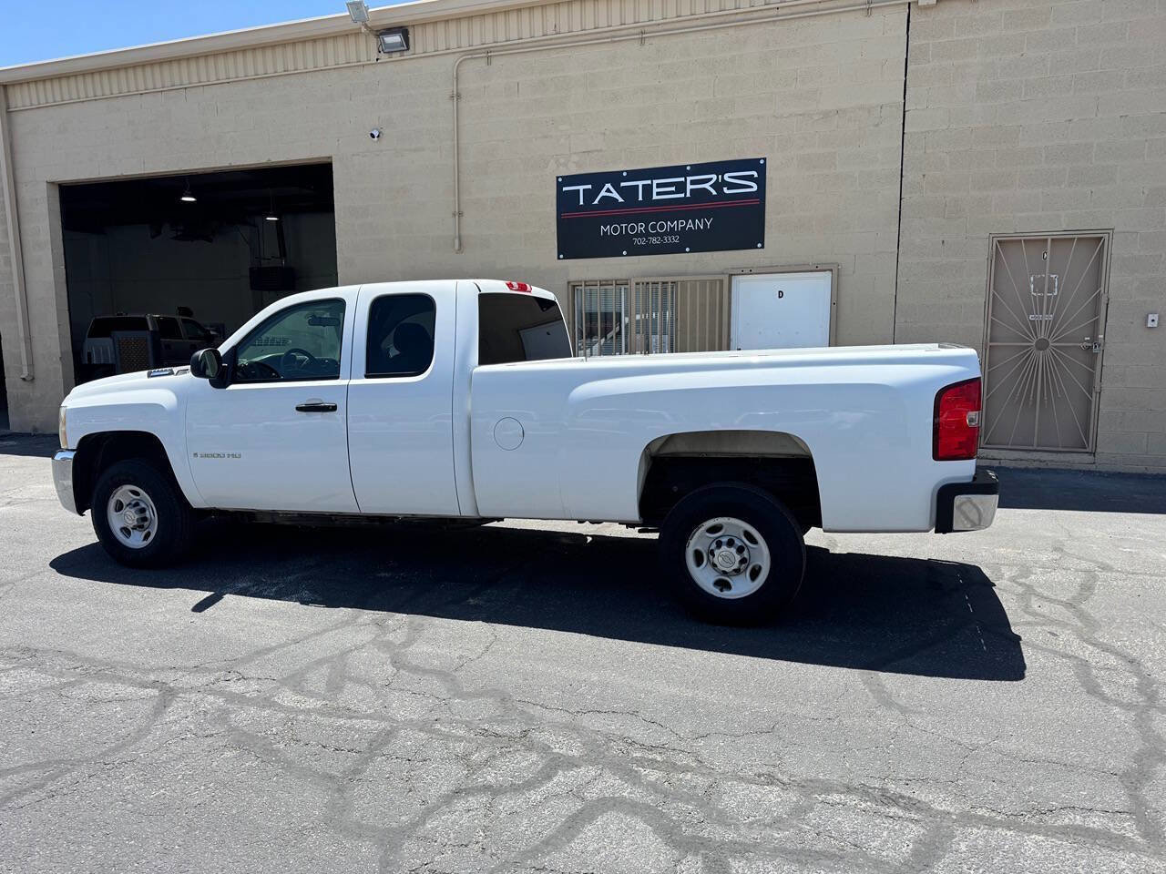 Used 2008 Chevrolet Silverado 2500 W/T RWD image 6