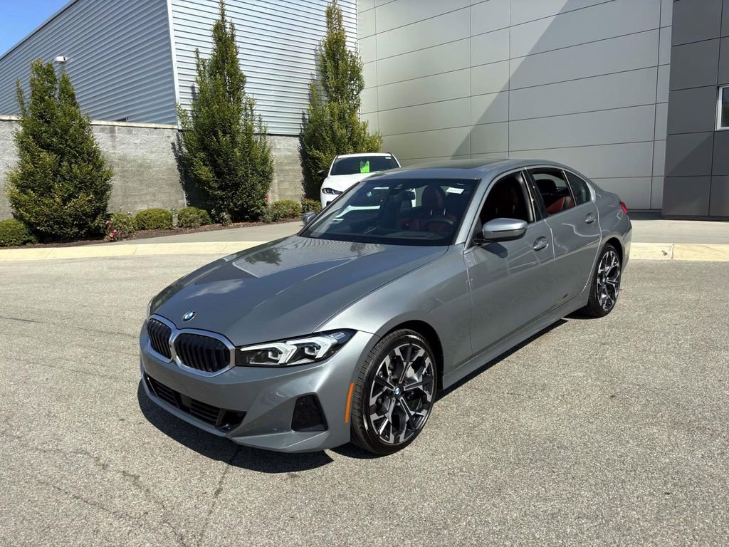 Certified 2025 BMW 330i xDrive Sedan image 3