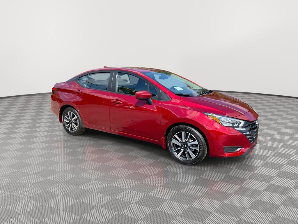 Certified 2025 Nissan Versa SV w/ Trunk Package FWD image 13