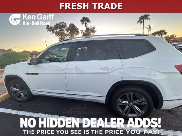 Used 2019 Volkswagen Atlas SE w/ Towing Package