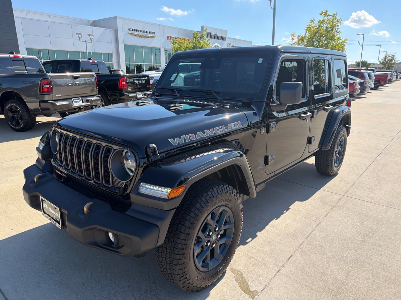 New 2026 Jeep Wrangler Unlimited Sport AWD/4WD image 9