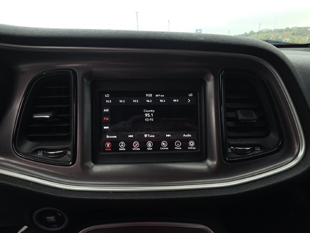 Used 2021 Dodge Challenger SXT w/ Blacktop Package RWD image 10