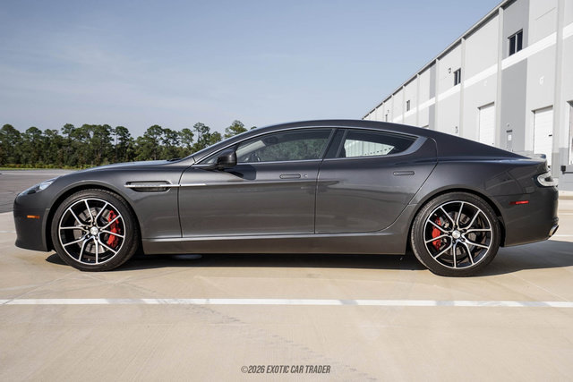Used 2014 Aston Martin Rapide S