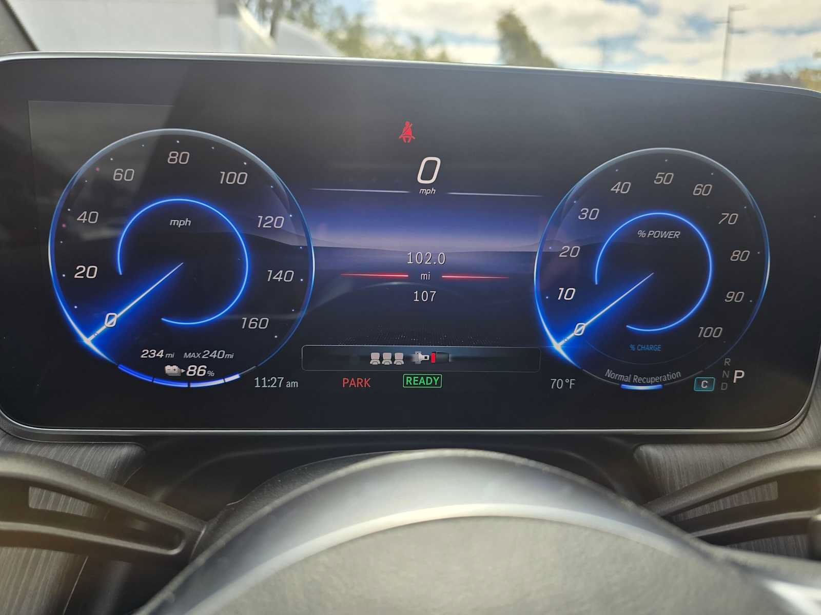 New 2026 Mercedes-Benz EQE 320 4MATIC SUV image 26