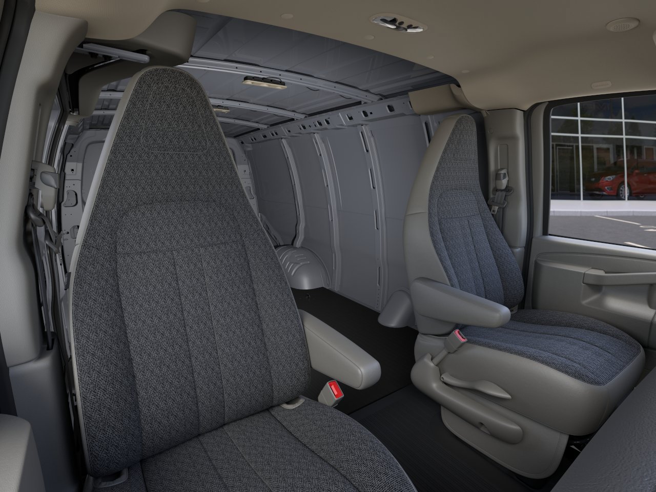 New 2026 GMC Savana 2500 w/ Driver Convenience Package RWD image 40