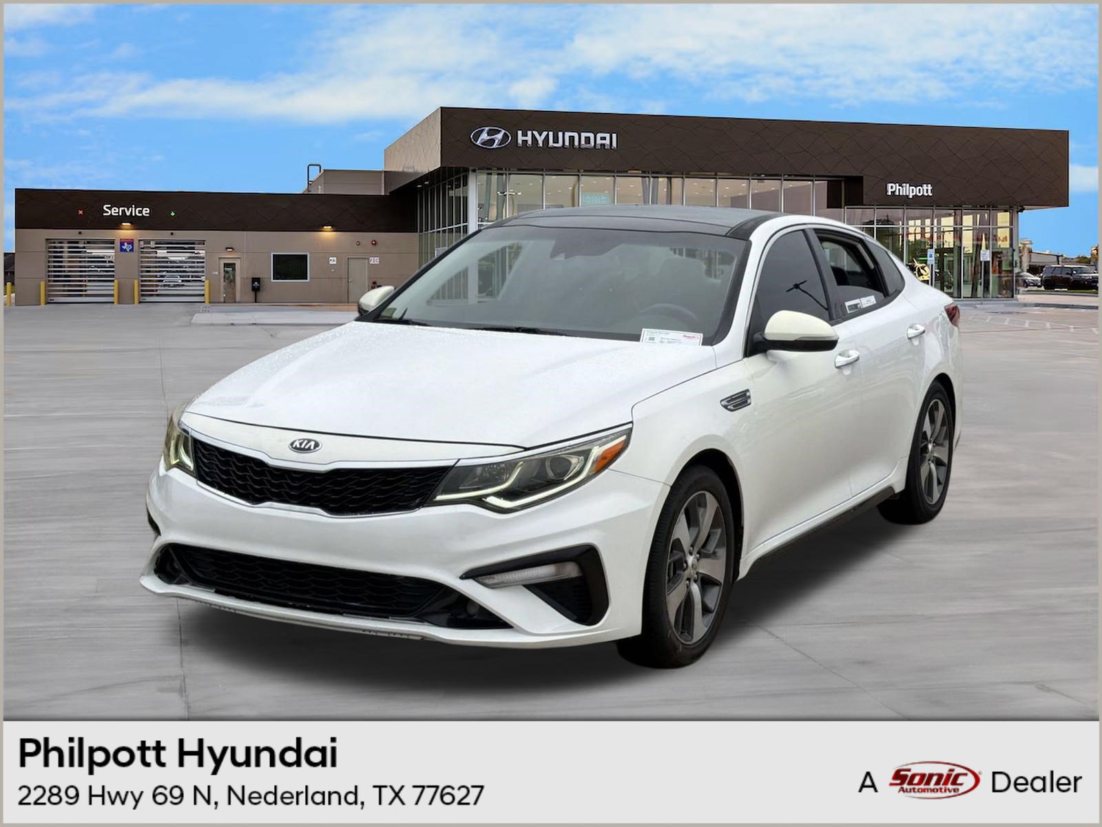 Used 2019 Kia Optima S w/ S Panoramic Sunroof Package