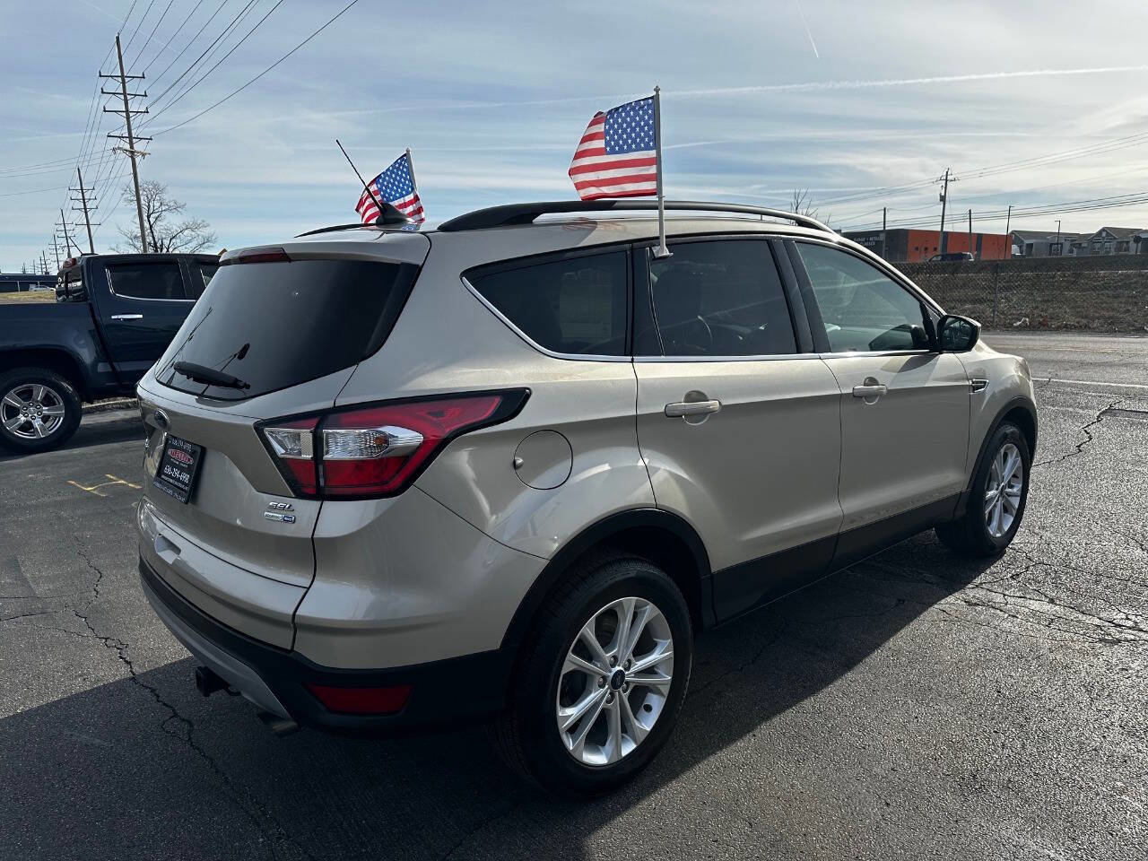 Used 2018 Ford Escape SEL image 6