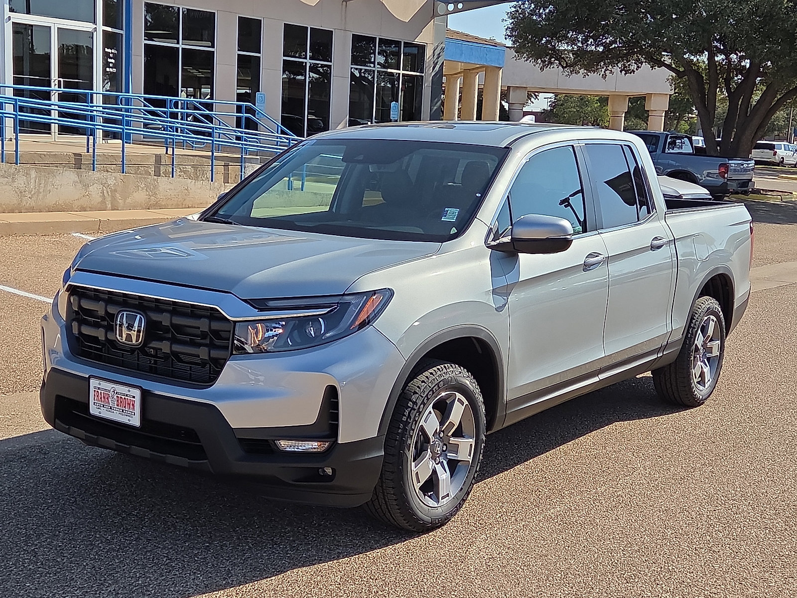 New 2026 Honda Ridgeline RTL