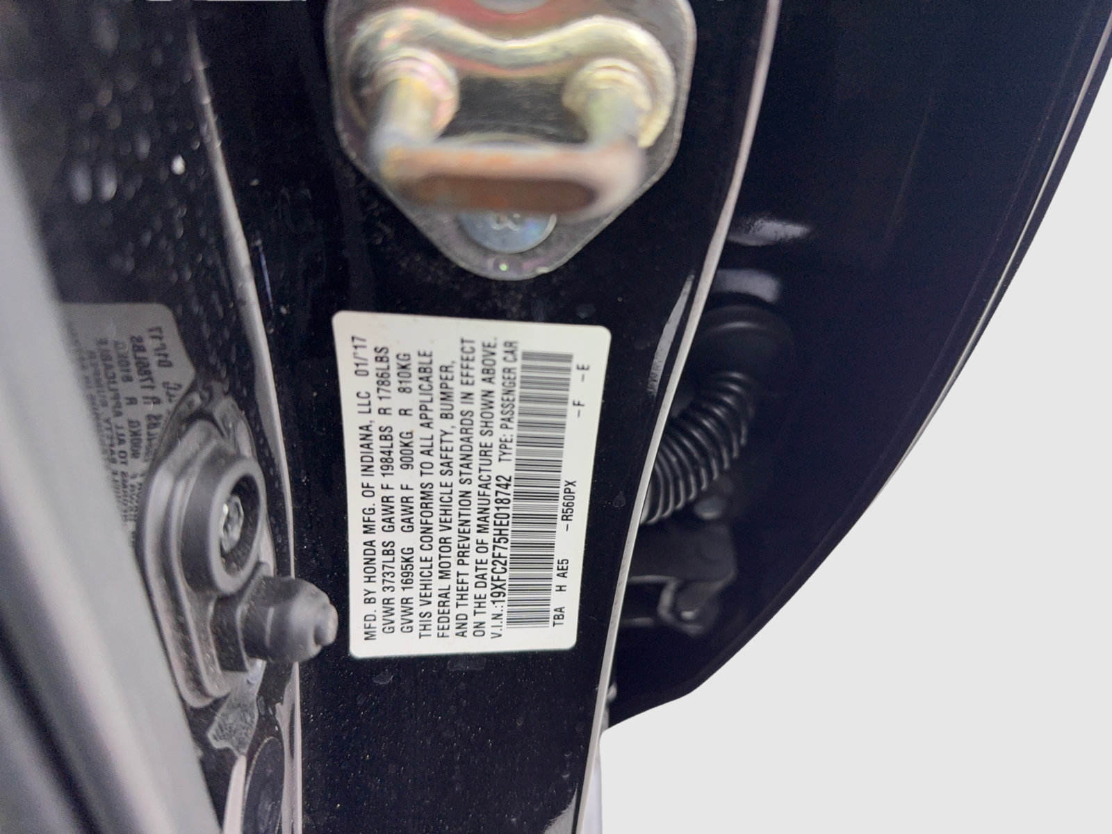 Used 2017 Honda Civic EX image 58