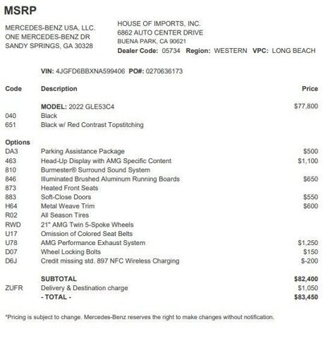 Used 2022 Mercedes-Benz GLE 53 AMG 4MATIC Coupe video 3