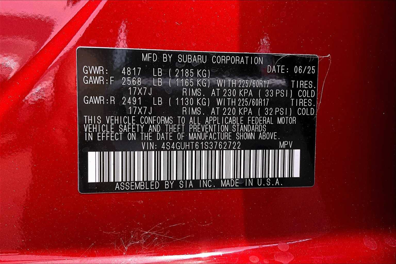 New 2025 Subaru Crosstrek 2.5i Wilderness image 20