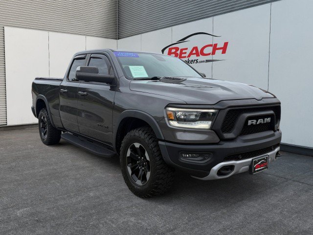 Used 2019 RAM 1500 Rebel w/ Rebel Level 2 Equipment Group AWD/4WD image 5