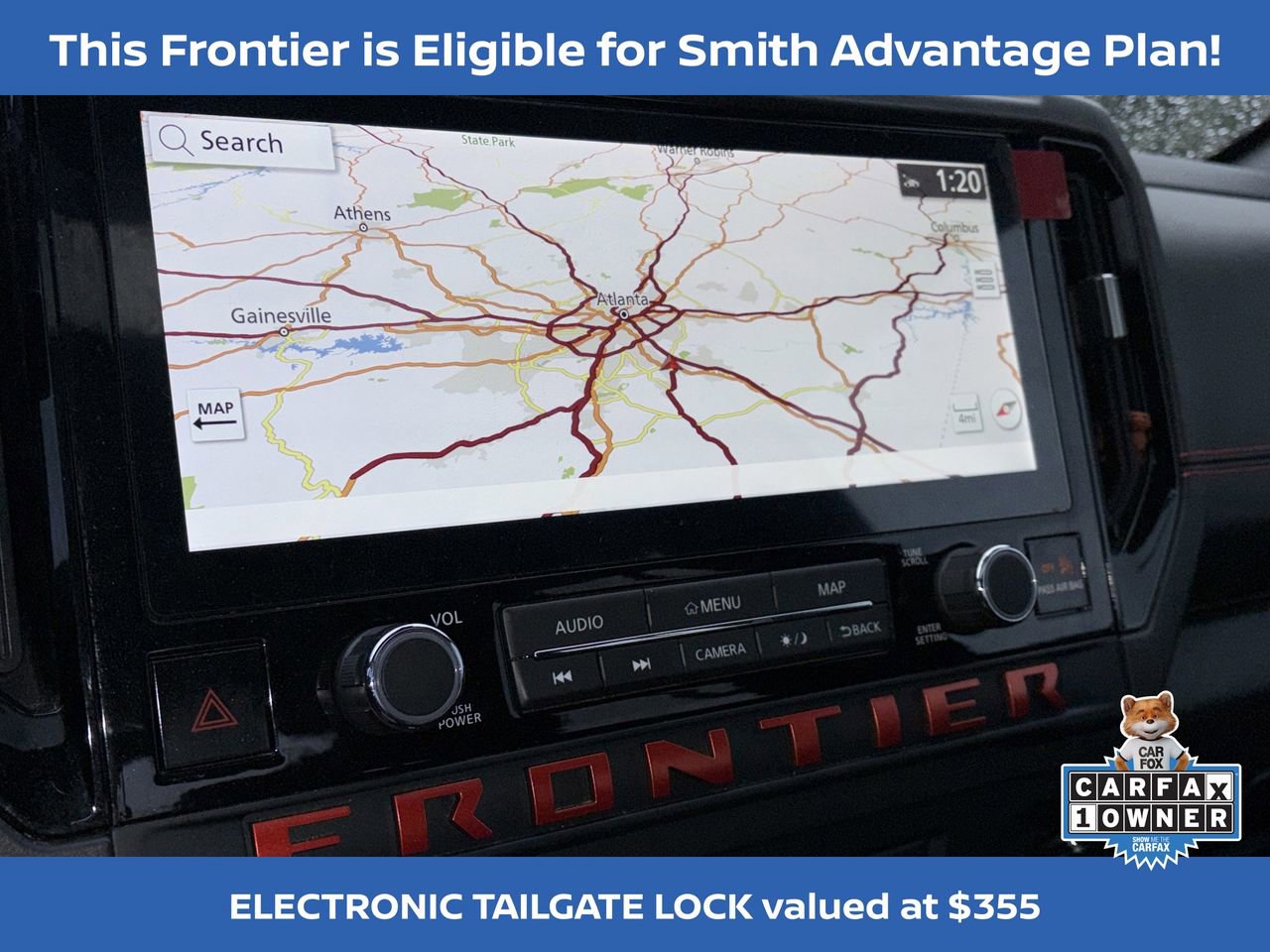 Certified 2025 Nissan Frontier PRO-4X w/ Pro Premium Package image 17