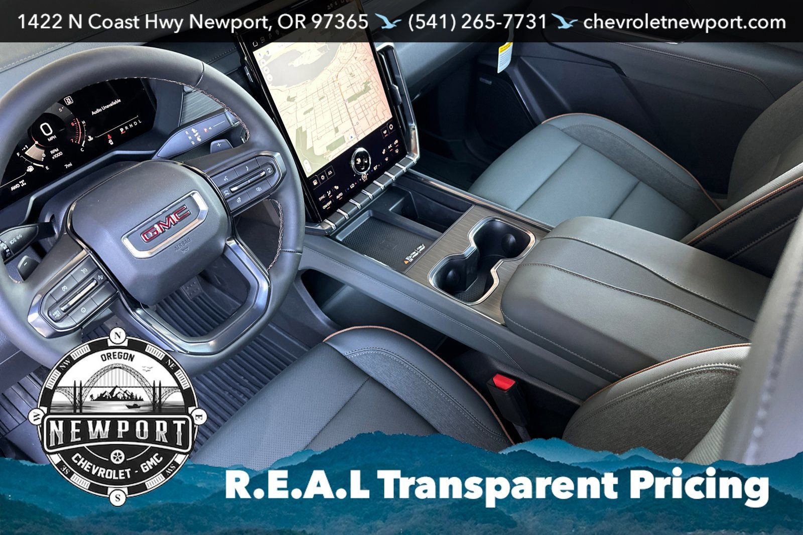 New 2026 GMC Acadia AT4 w/ LPO, Floor Liner Package image 7