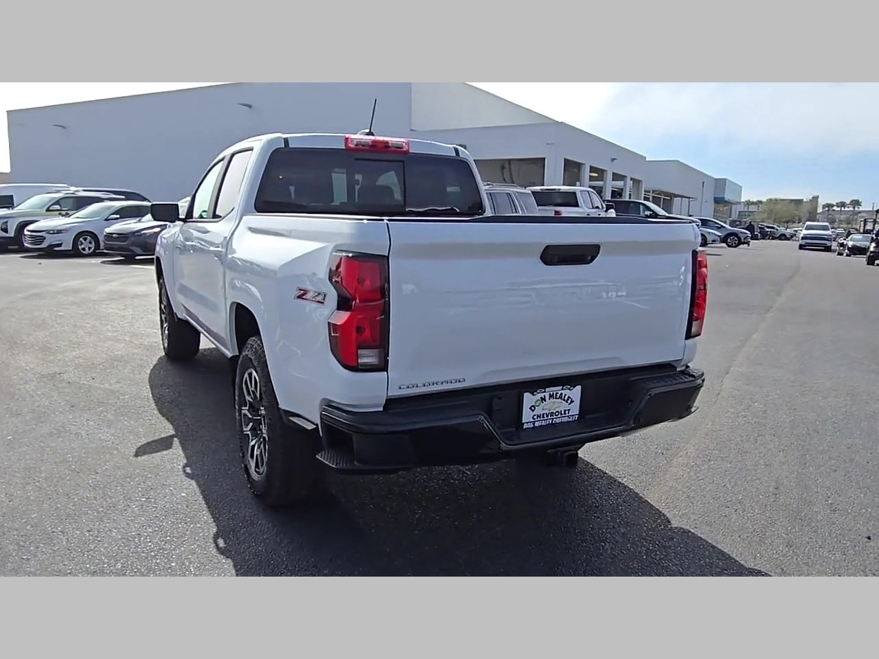 New 2026 Chevrolet Colorado Z71 w/ Technology Package AWD/4WD image 20