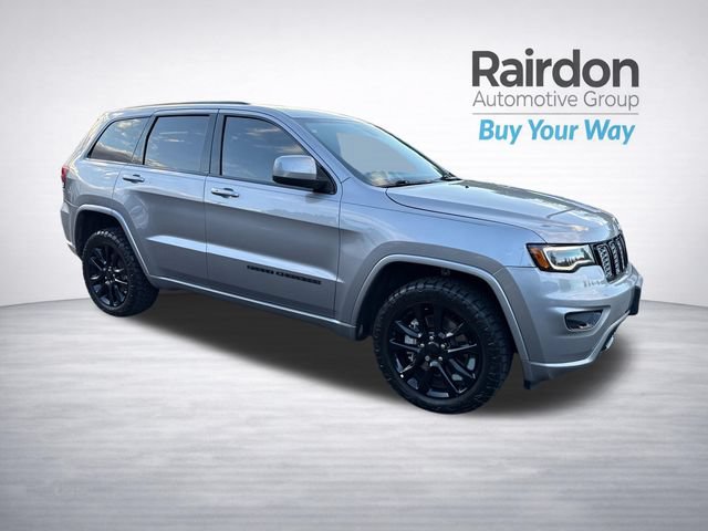 Used 2021 Jeep Grand Cherokee Laredo X AWD/4WD image 1