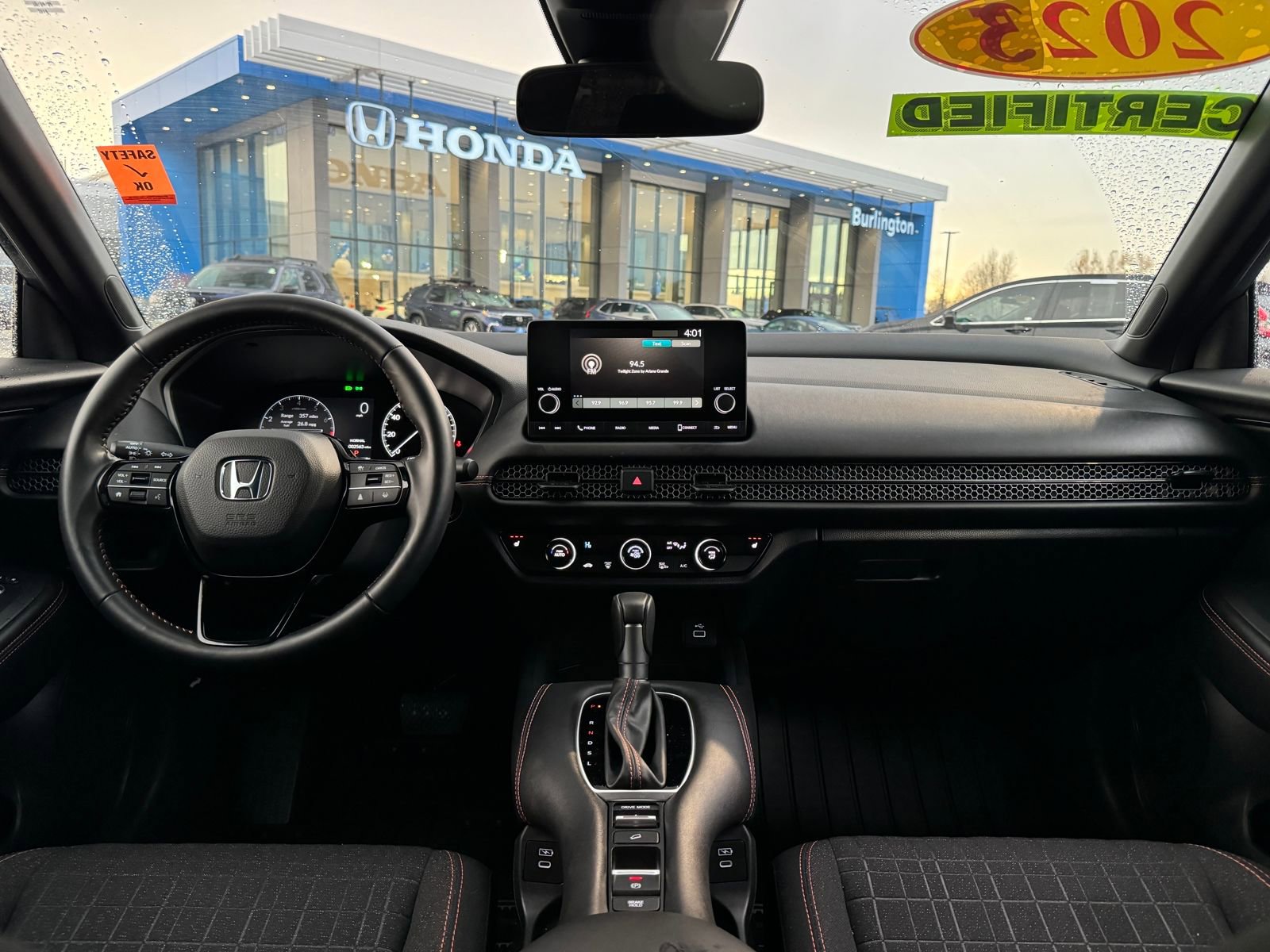 Certified 2025 Honda HR-V Sport image 15