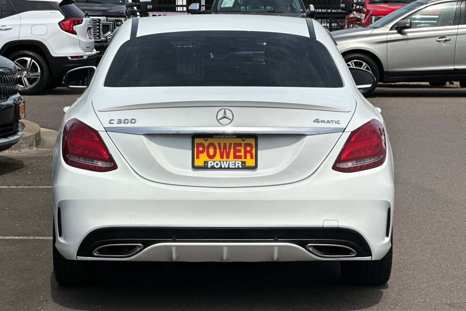 Used 2018 Mercedes-Benz C 300 4MATIC Sedan image 5
