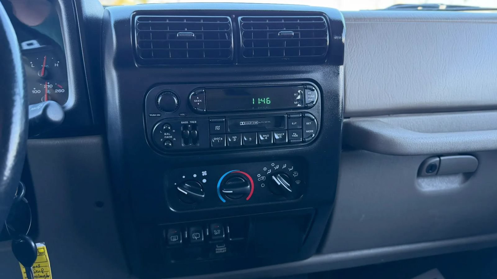 Used 2003 Jeep Wrangler Sport AWD/4WD image 16