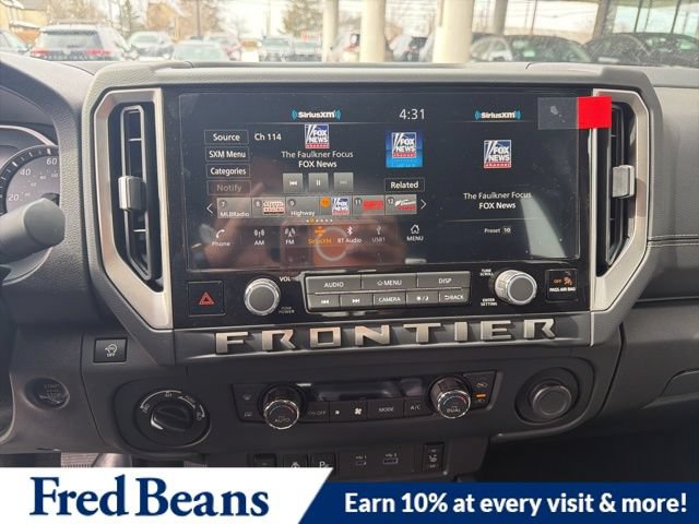 New 2026 Nissan Frontier SV w/ SV Convenience Package AWD/4WD image 13