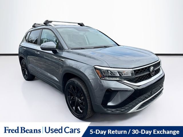 Used 2022 Volkswagen Taos SE
