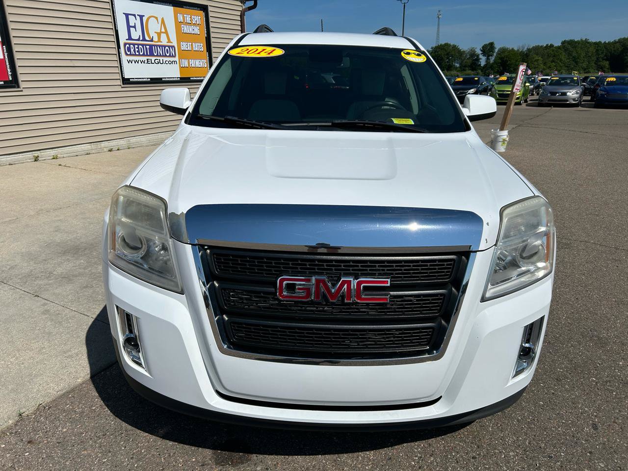 Used 2014 GMC Terrain SLT FWD image 2