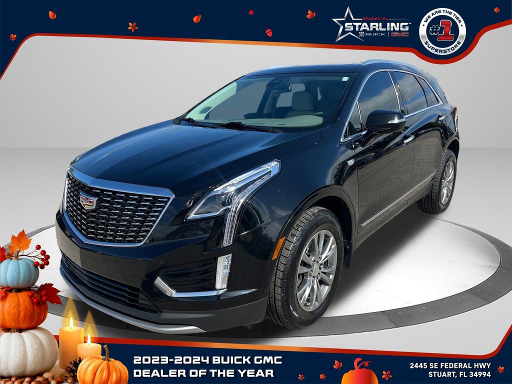 Used 2021 Cadillac XT5 Premium Luxury