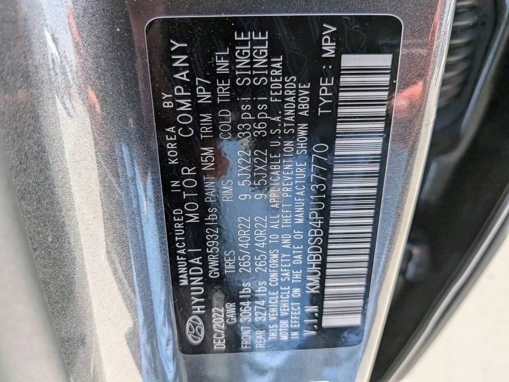 Used 2023 Genesis GV80 2.5T w/ Prestige Package AWD/4WD image 32