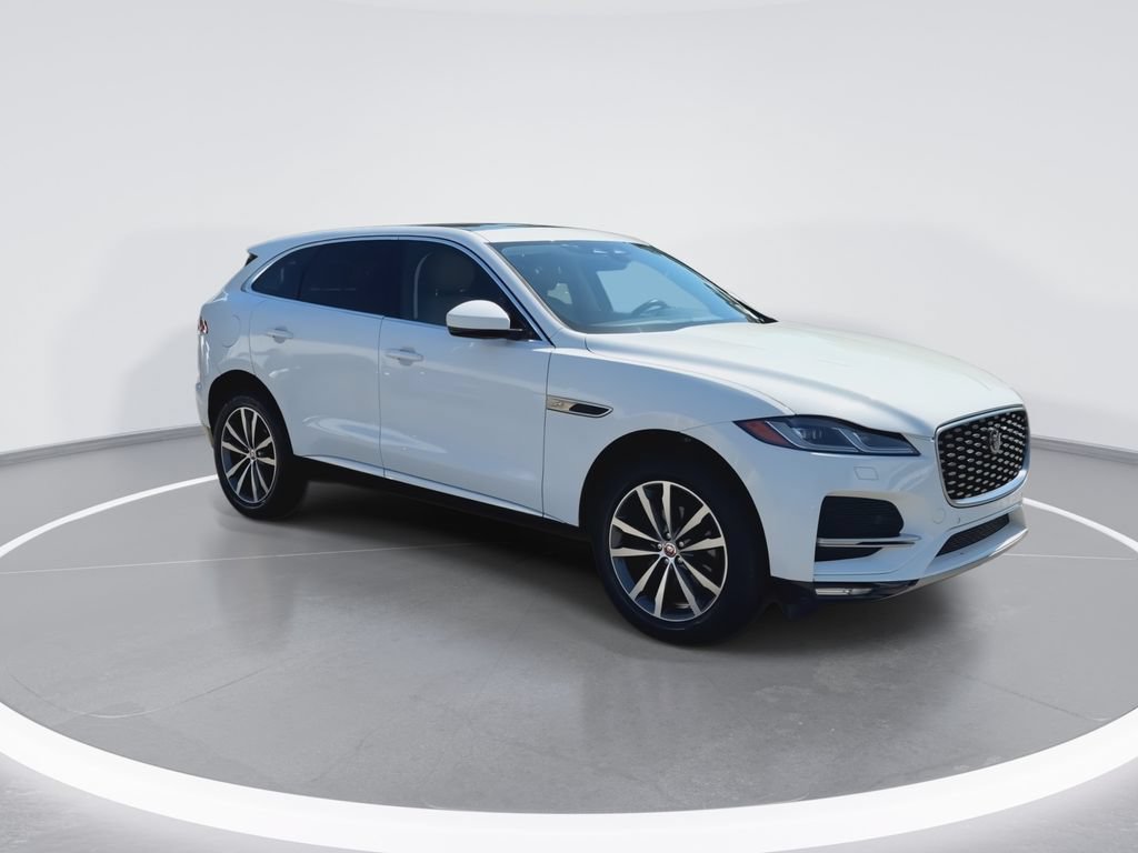 Used 2022 Jaguar F-PACE S AWD/4WD video 2