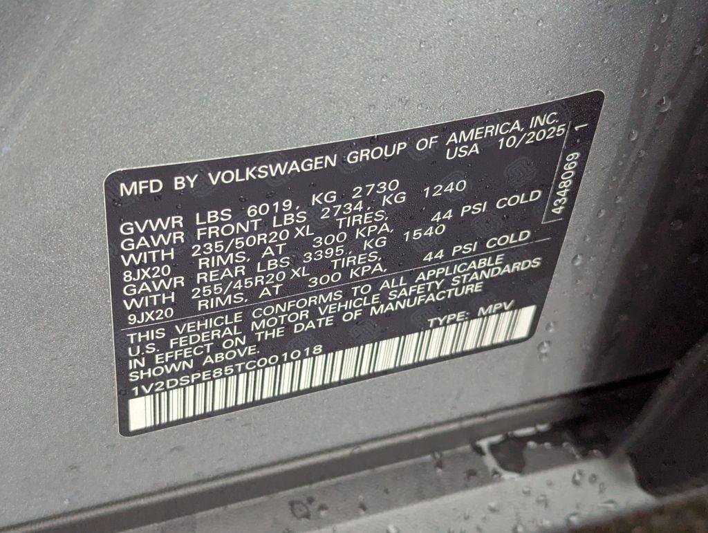 New 2026 Volkswagen ID.4 Pro AWD/4WD image 36