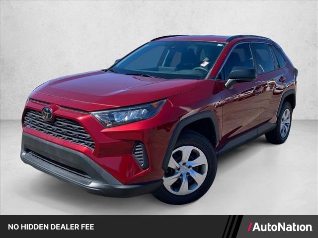 Used 2021 Toyota RAV4 LE w/ Carpet Mat Package (TMS)