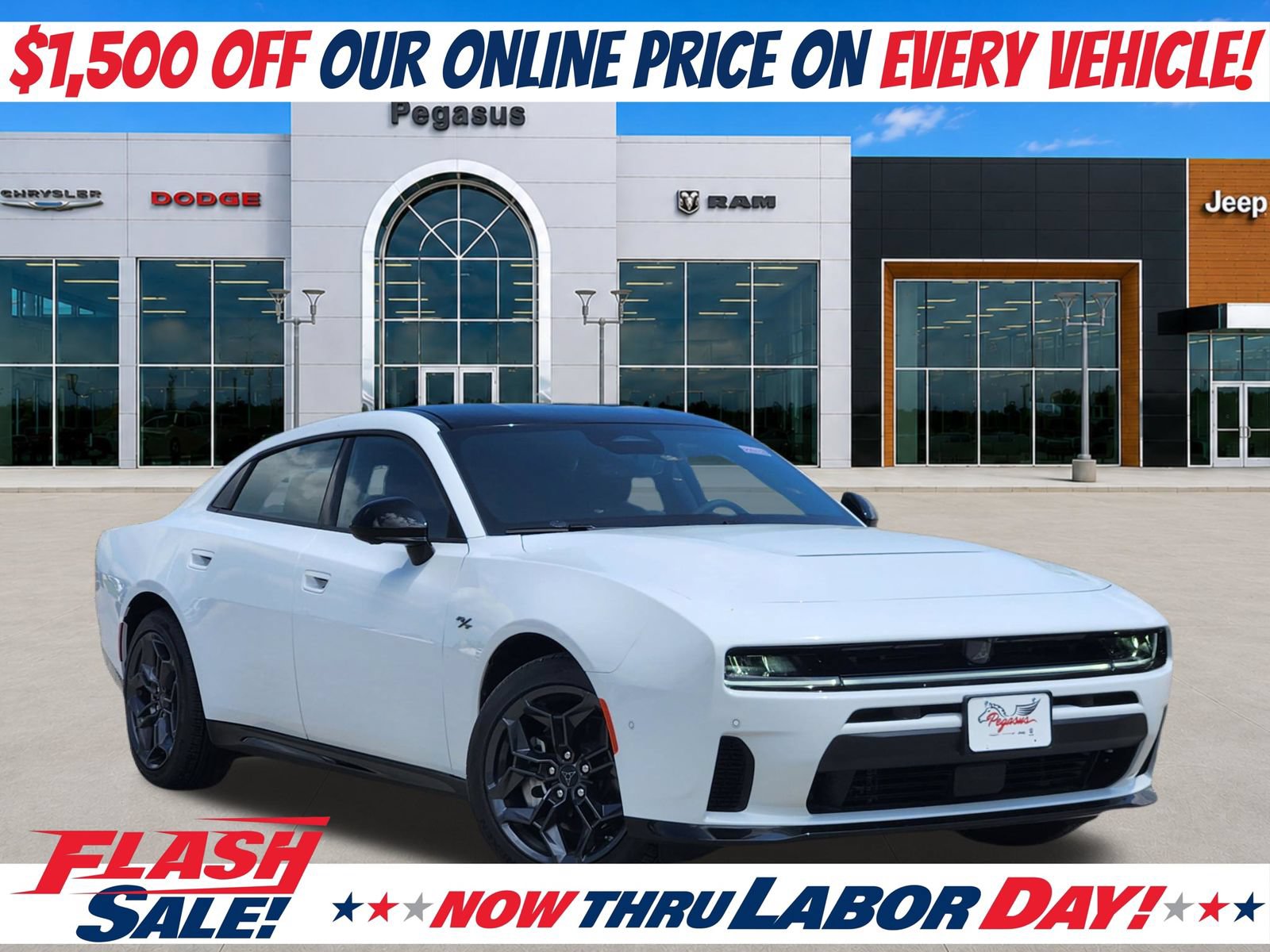 New 2026 Dodge Charger R/T AWD/4WD image 1