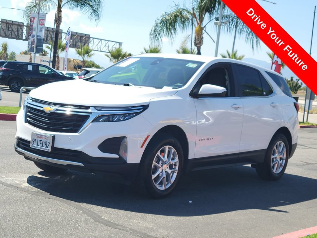 Used 2024 Chevrolet Equinox LT AWD/4WD image 2