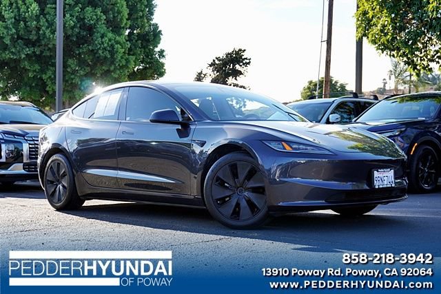 Used 2025 Tesla Model 3 Long Range RWD video 1