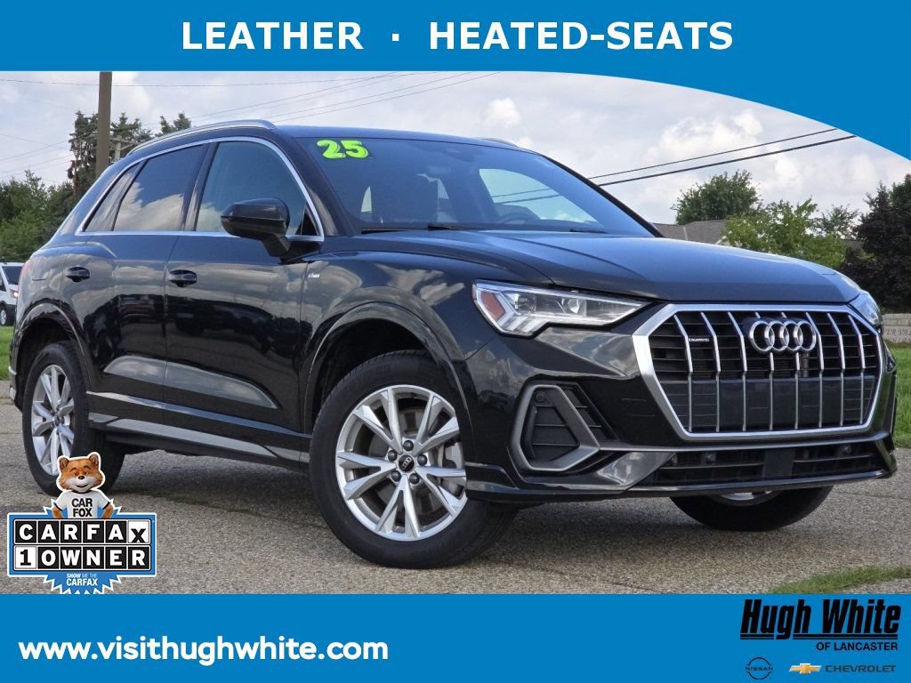 Used 2025 Audi Q3 2.0T Premium AWD/4WD image 1