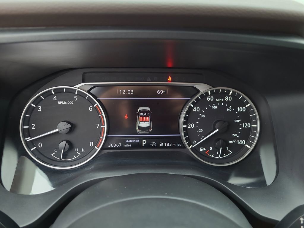 Certified 2023 Nissan Rogue SL w/ SL Premium Package FWD image 31