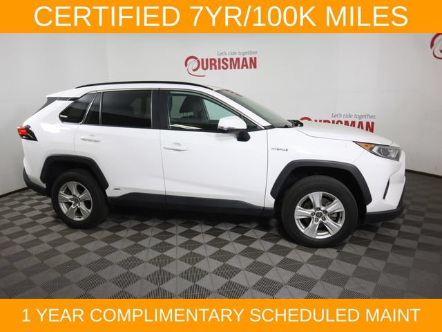 Used 2021 Toyota RAV4 XLE w/ Convenience Package AWD/4WD image 29